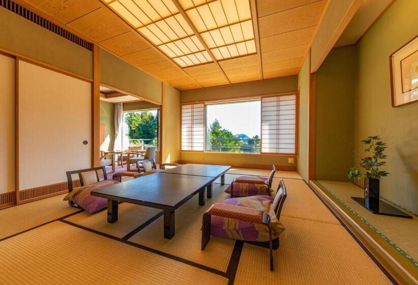 فندق Oshu Akiu Onsen Rantei