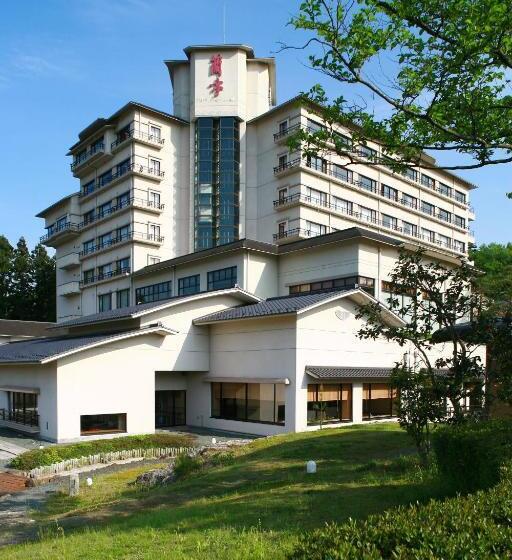 فندق Oshu Akiu Onsen Rantei