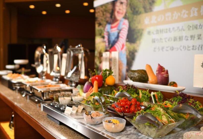 فندق Oshu Akiu Onsen Rantei