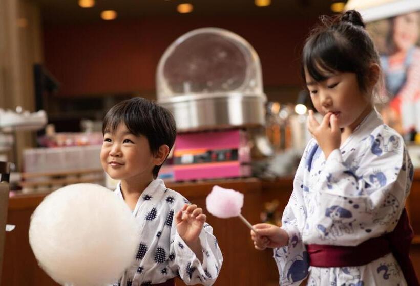 فندق Oshu Akiu Onsen Rantei