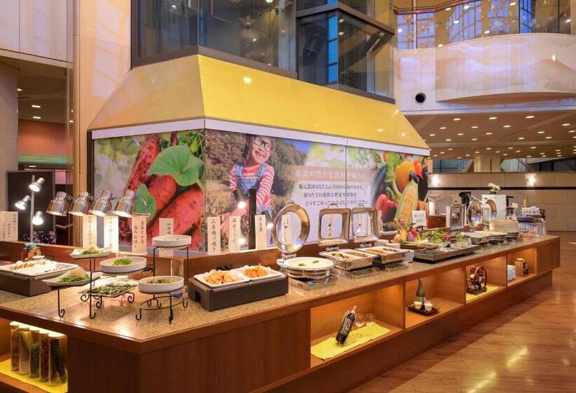 فندق Oshu Akiu Onsen Rantei