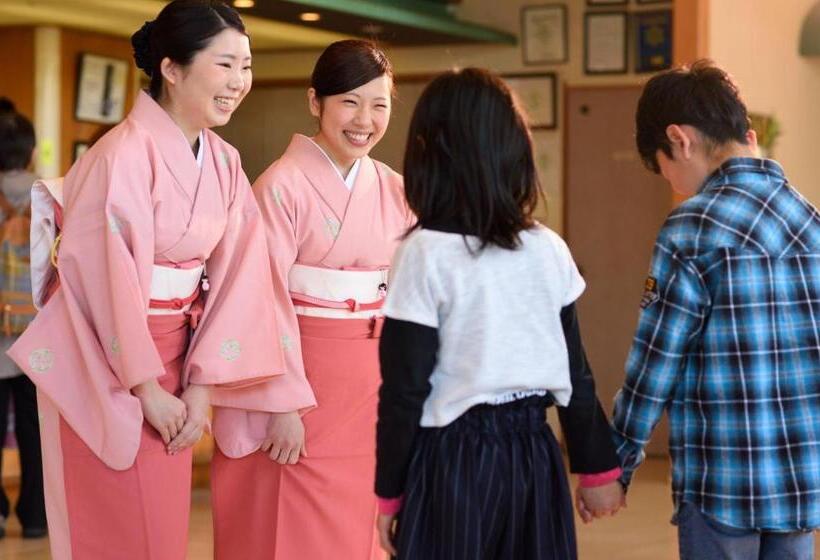 فندق Oshu Akiu Onsen Rantei