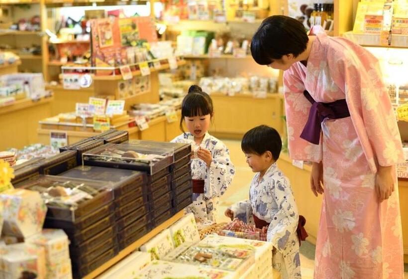 فندق Oshu Akiu Onsen Rantei