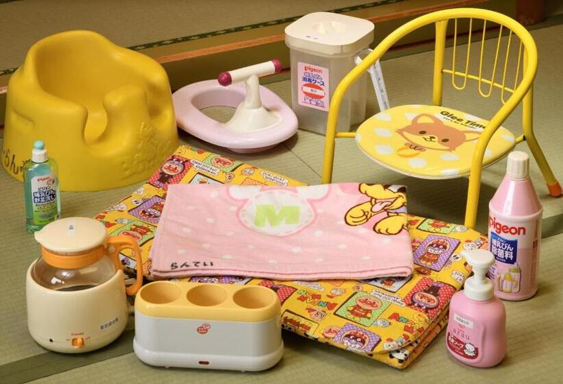 فندق Oshu Akiu Onsen Rantei