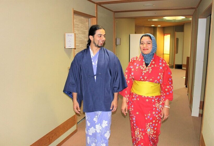 فندق Oshu Akiu Onsen Rantei