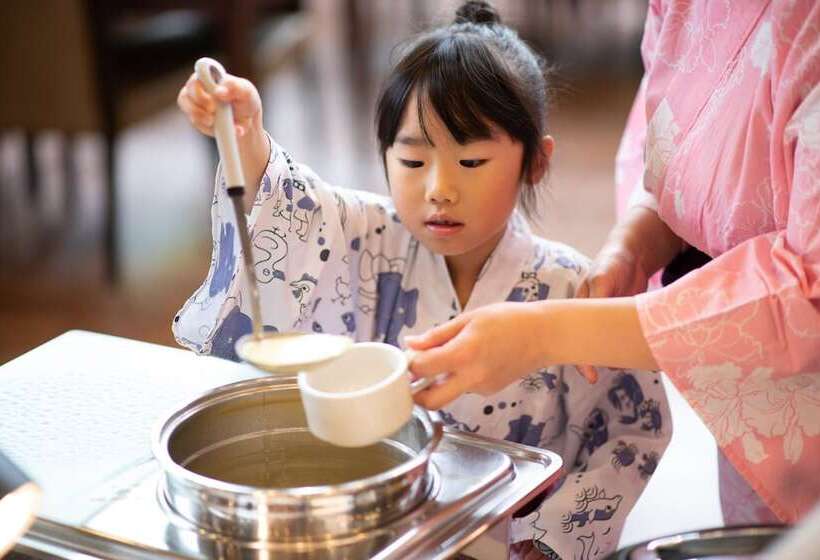 فندق Oshu Akiu Onsen Rantei