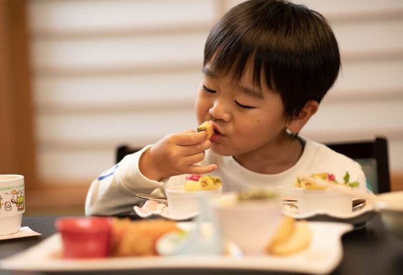 فندق Oshu Akiu Onsen Rantei