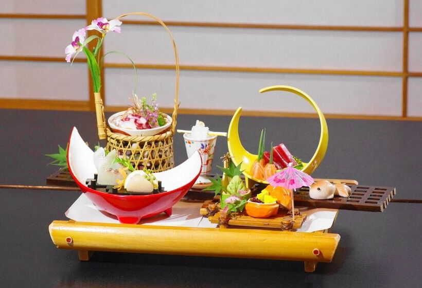 فندق Oshu Akiu Onsen Rantei