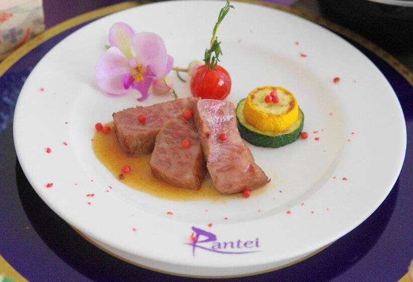 فندق Oshu Akiu Onsen Rantei