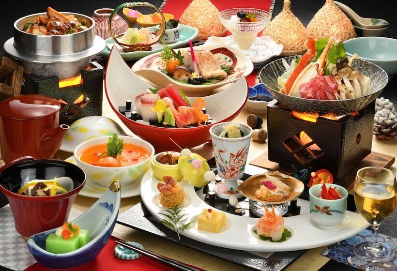 فندق Oshu Akiu Onsen Rantei