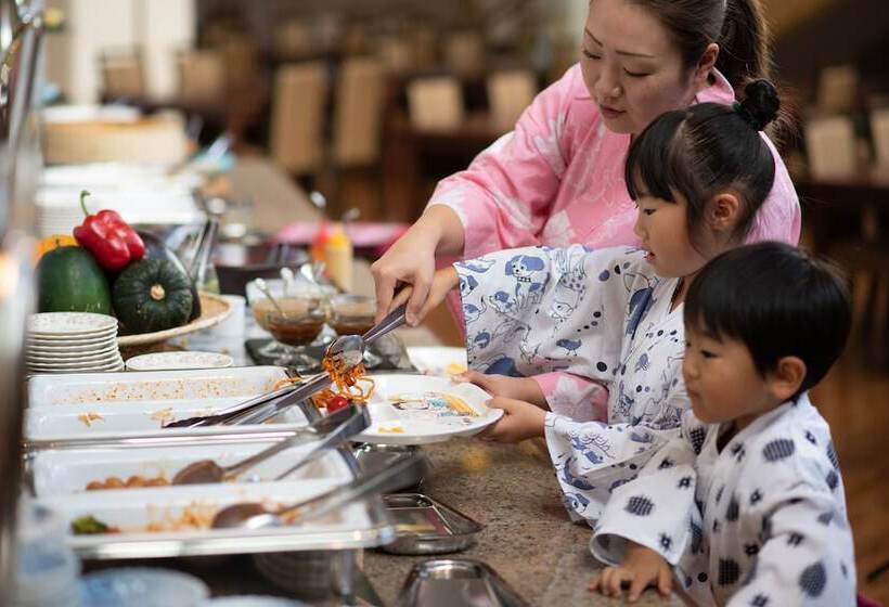 فندق Oshu Akiu Onsen Rantei