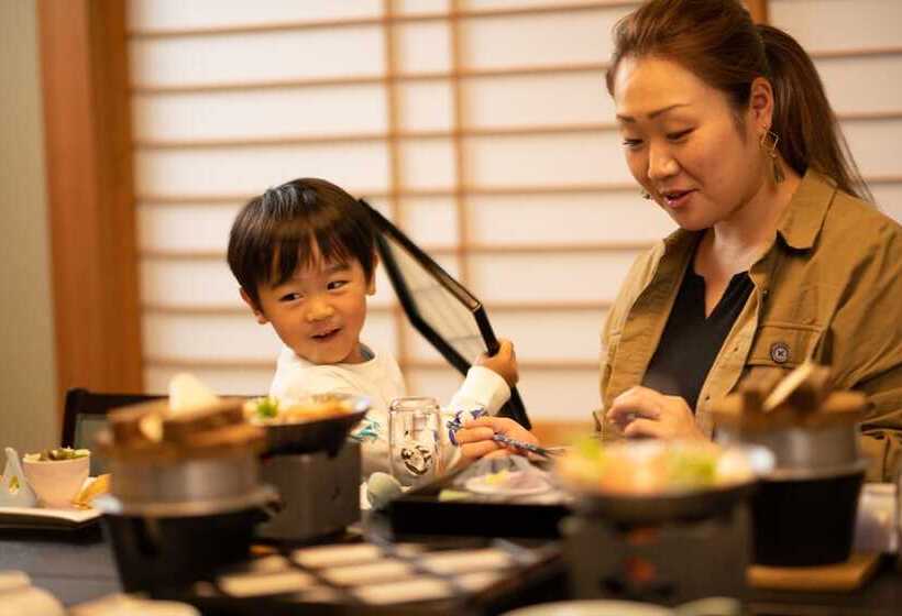 فندق Oshu Akiu Onsen Rantei