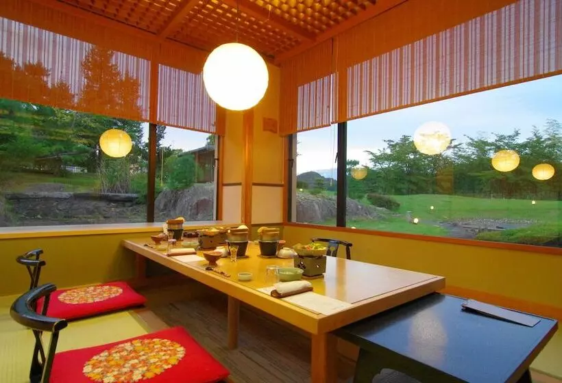 Hotel Oshu Akiu Onsen Rantei