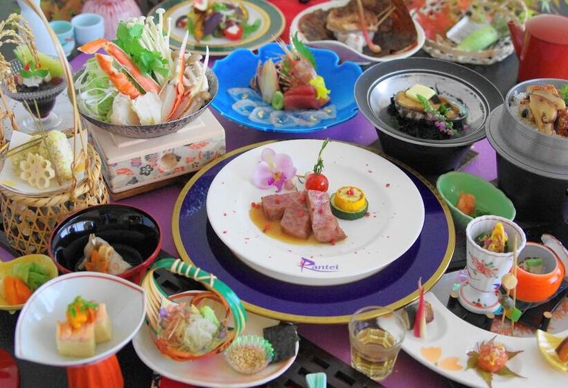فندق Oshu Akiu Onsen Rantei