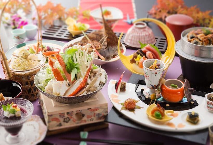 فندق Oshu Akiu Onsen Rantei