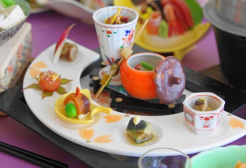 فندق Oshu Akiu Onsen Rantei