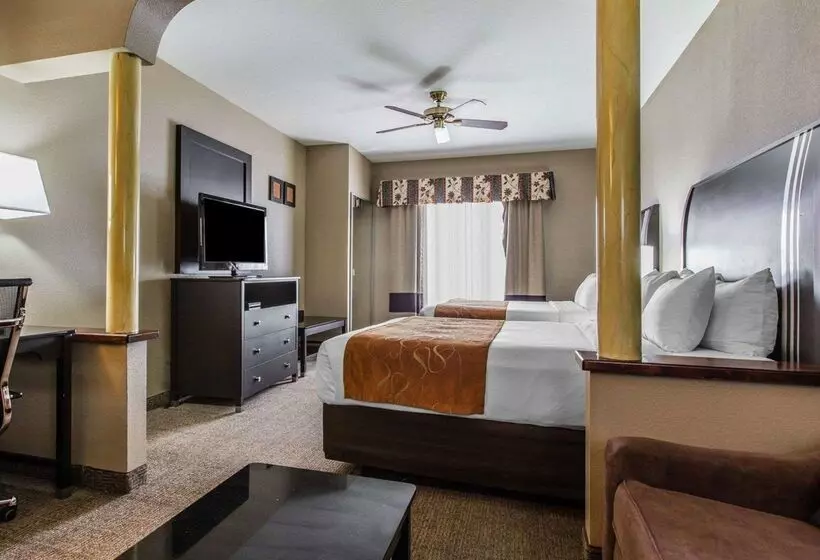 酒店 Comfort Suites Bakersfield