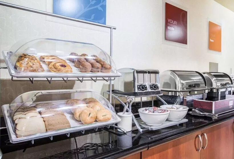 酒店 Comfort Suites Bakersfield