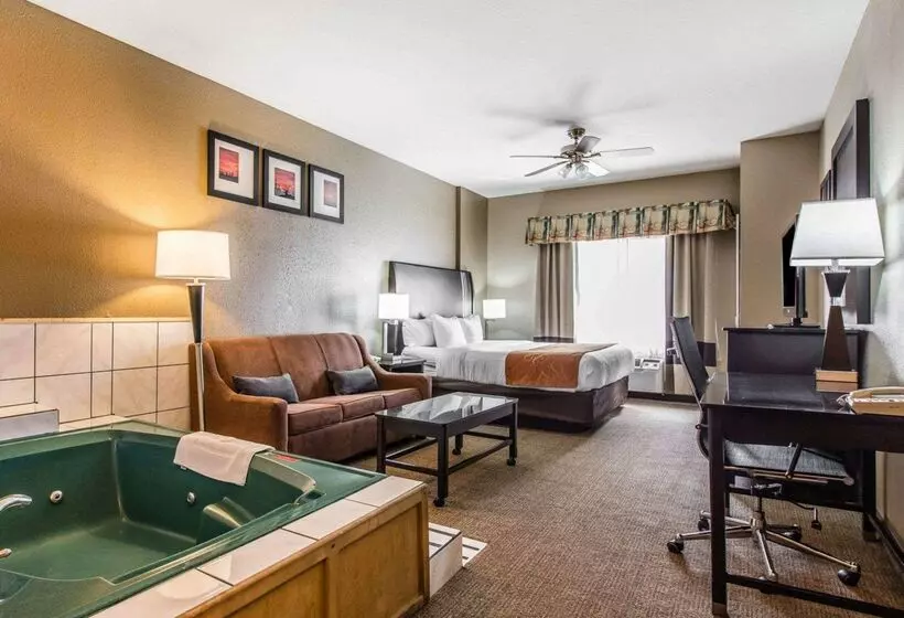 酒店 Comfort Suites Bakersfield