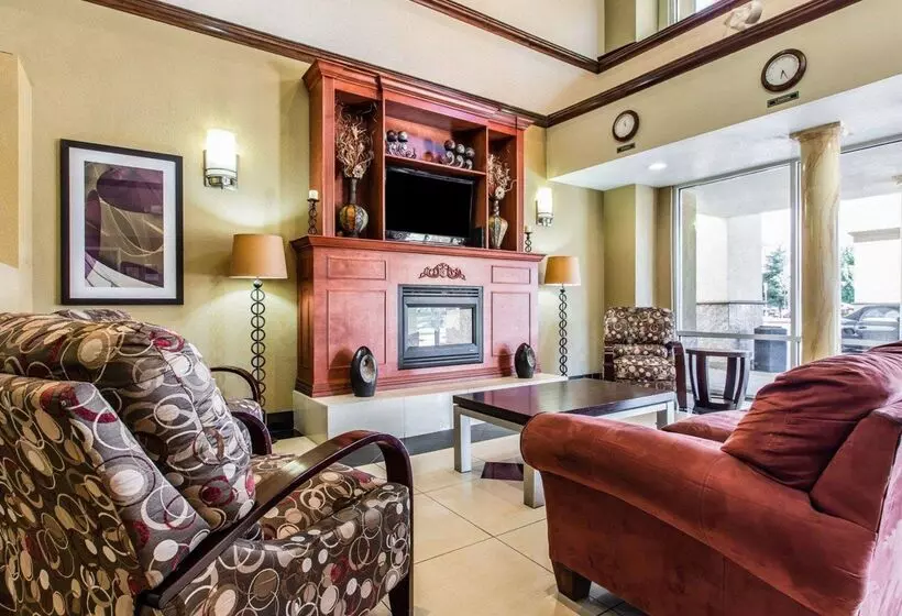 酒店 Comfort Suites Bakersfield