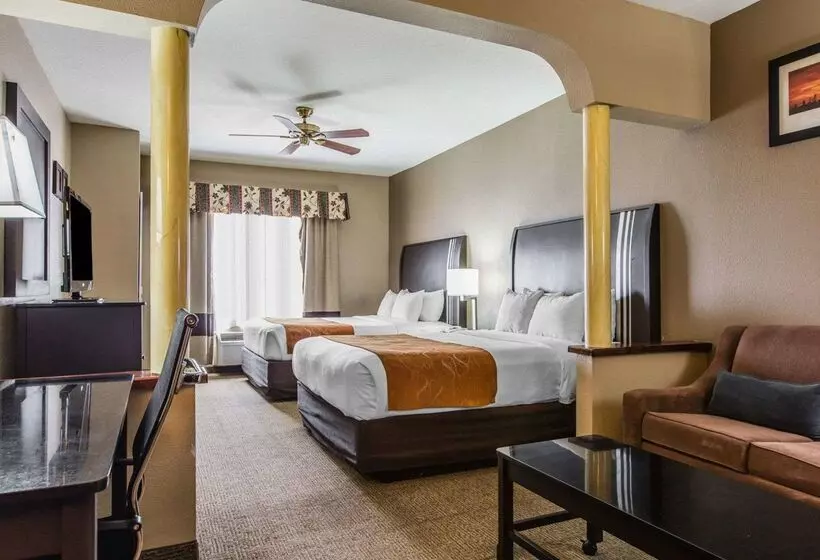 酒店 Comfort Suites Bakersfield