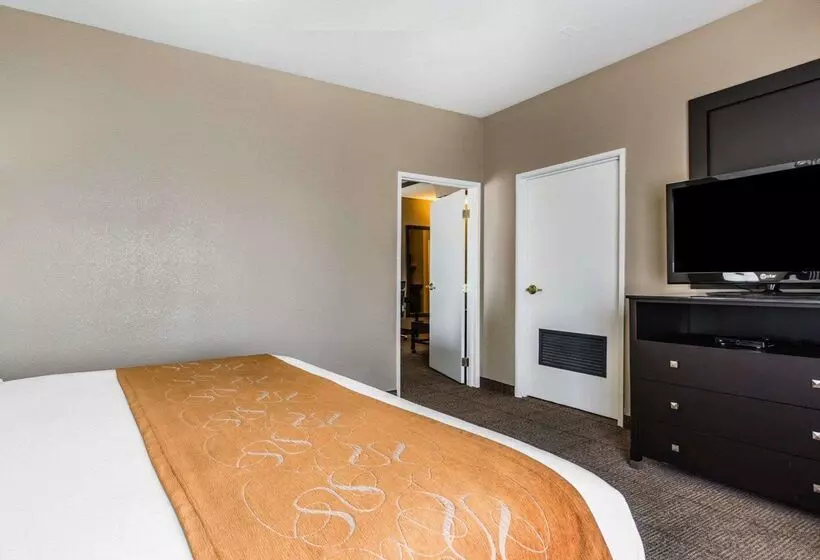 酒店 Comfort Suites Bakersfield