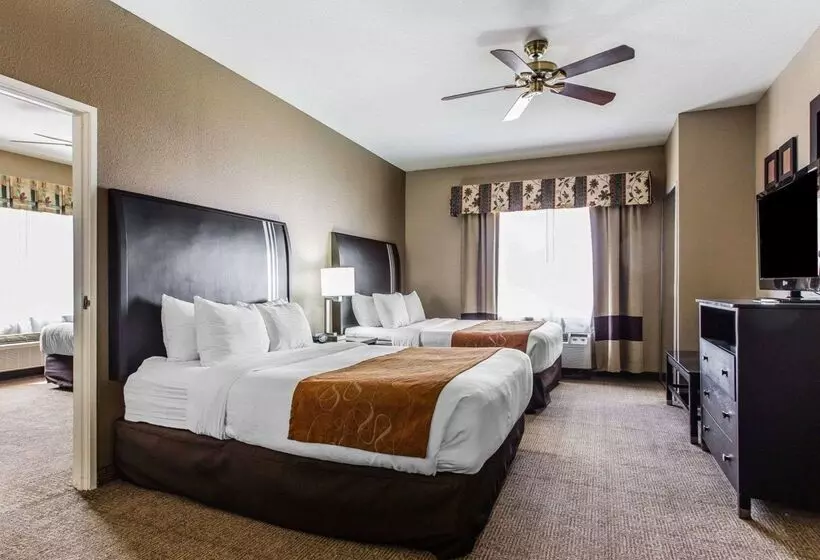 酒店 Comfort Suites Bakersfield