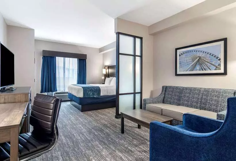 ホテル Comfort Suites Mcdonough Atlanta South
