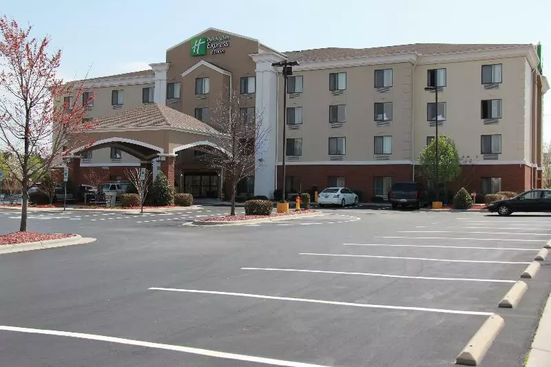 호텔 Holiday Inn Express & Suites Roanoke Rapids Se By Ihg