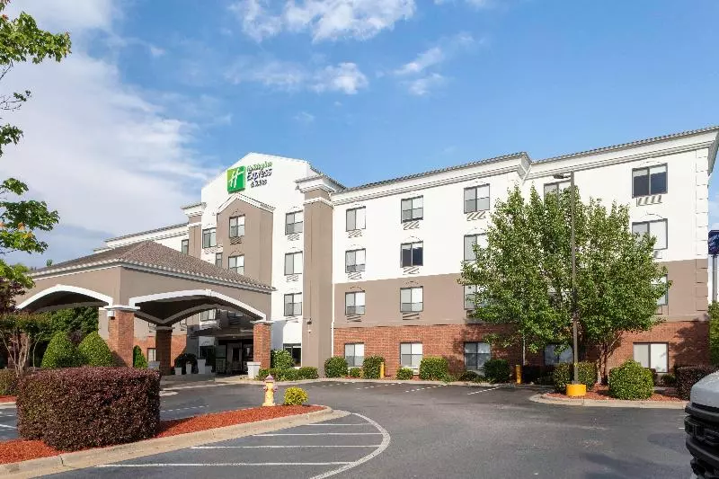 호텔 Holiday Inn Express & Suites Roanoke Rapids Se By Ihg