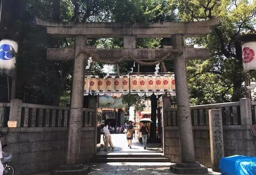 Отель Nisshin Namba Inn