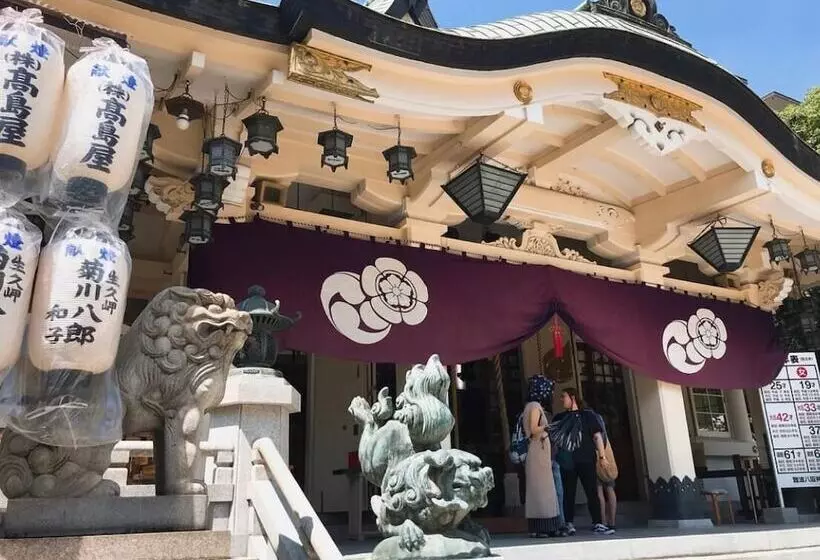 Отель Nisshin Namba Inn