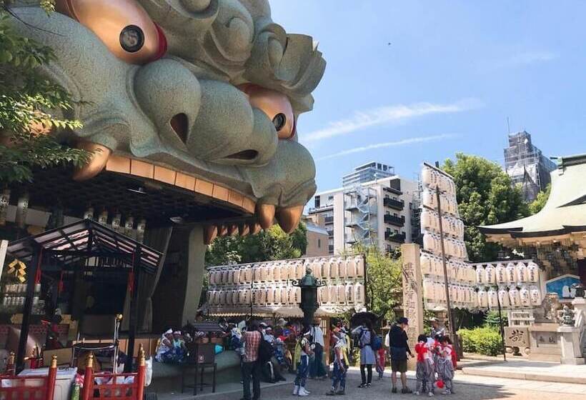 Отель Nisshin Namba Inn