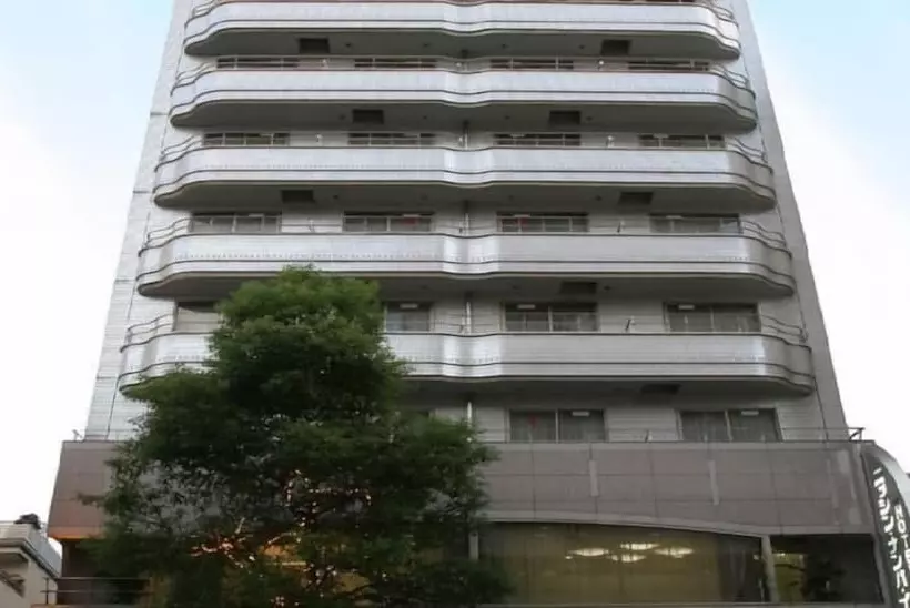 Отель Nisshin Namba Inn