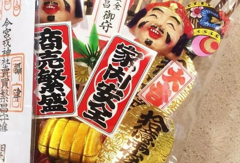 Отель Nisshin Namba Inn