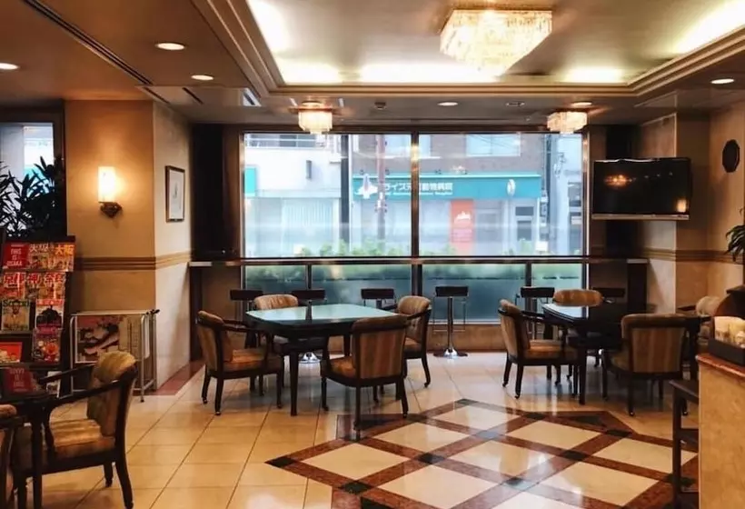 Отель Nisshin Namba Inn