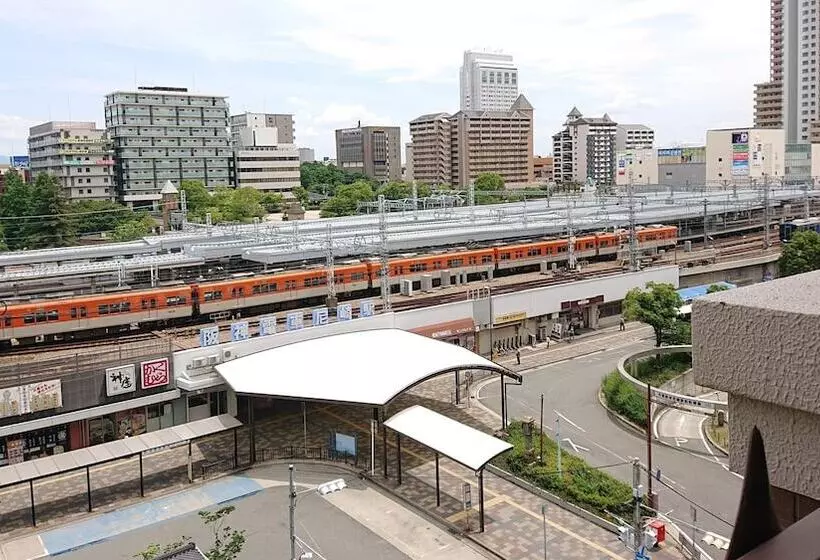 Отель Toyoko Inn Hanshin Amagasaki Ekimae