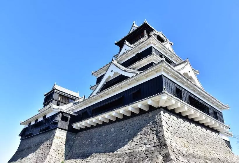 Отель Toyoko Inn Kumamoto-jyo Tori-cho Suji