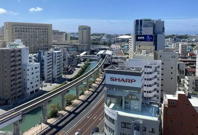 Hotel Toyoko Inn Naha Asahi-basi Ekimae