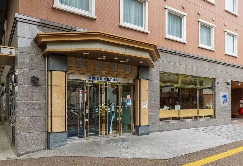 酒店 Toyoko Inn Takamatsu Hyogomachi