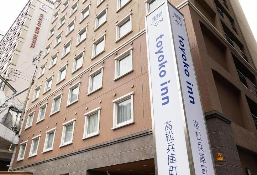 בית מלון כפרי Toyoko Inn Takamatsu Hyogomachi