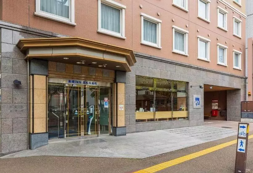 酒店 Toyoko Inn Takamatsu Hyogomachi