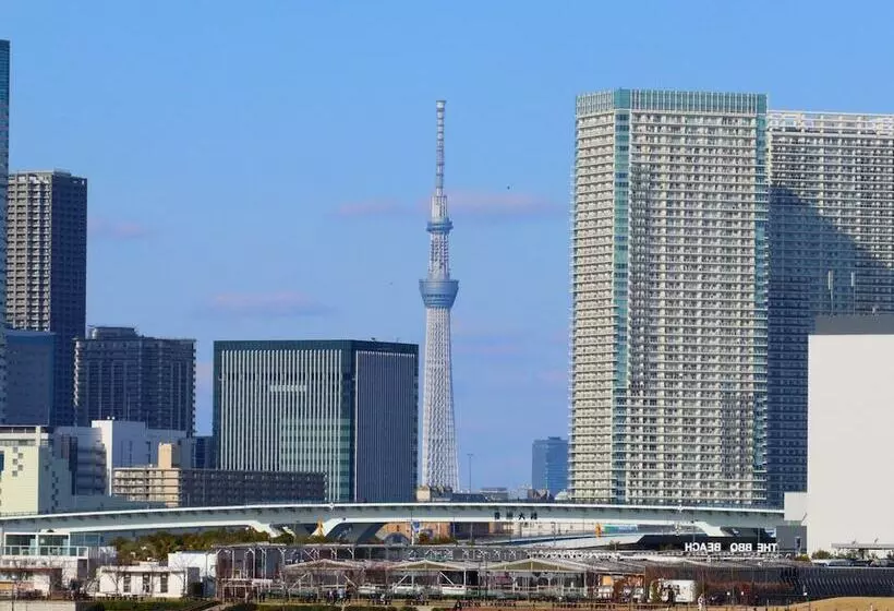 酒店 Toyoko Inn Tokyo Nihonbashi Zeimusho Mae