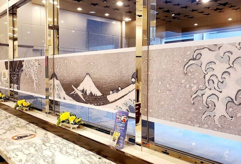 Отель Toyoko Inn Tokyo Nihonbashi Zeimusho Mae