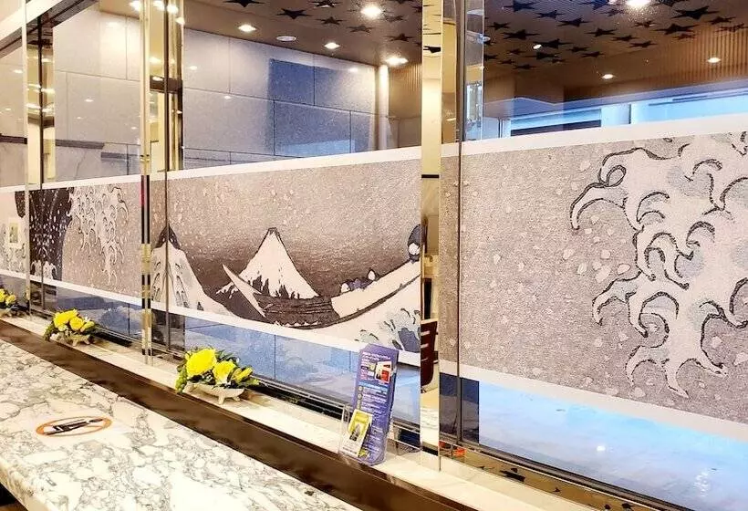 酒店 Toyoko Inn Tokyo Nihonbashi Zeimusho Mae