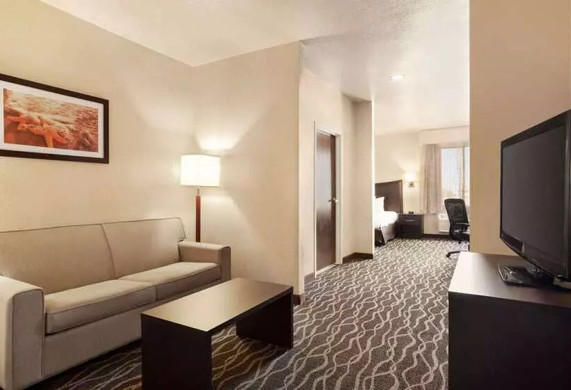 호텔 Baymont By Wyndham Clute Lake Jackson