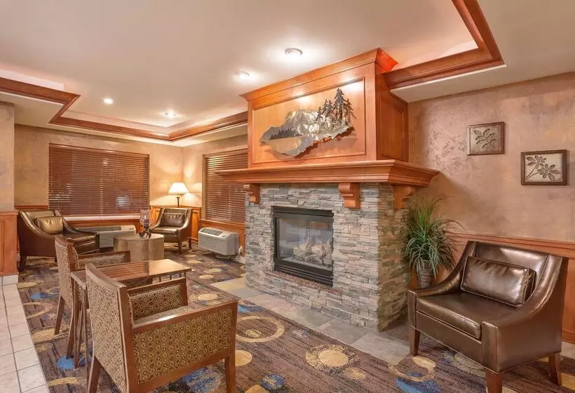 בית מלון כפרי Best Western Plus Ellensburg