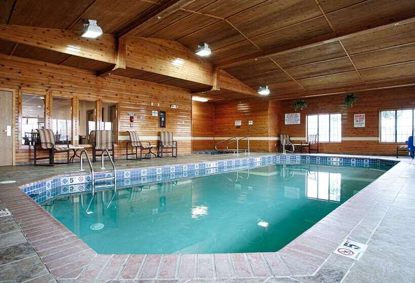호텔 Best Western Yellowstone Crossing