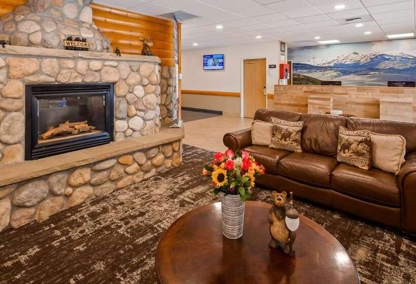 호텔 Best Western Yellowstone Crossing