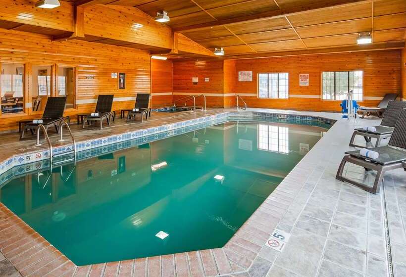 호텔 Best Western Yellowstone Crossing